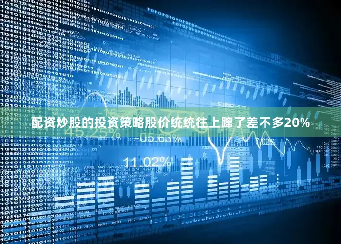 配资炒股的投资策略股价统统往上蹿了差不多20%