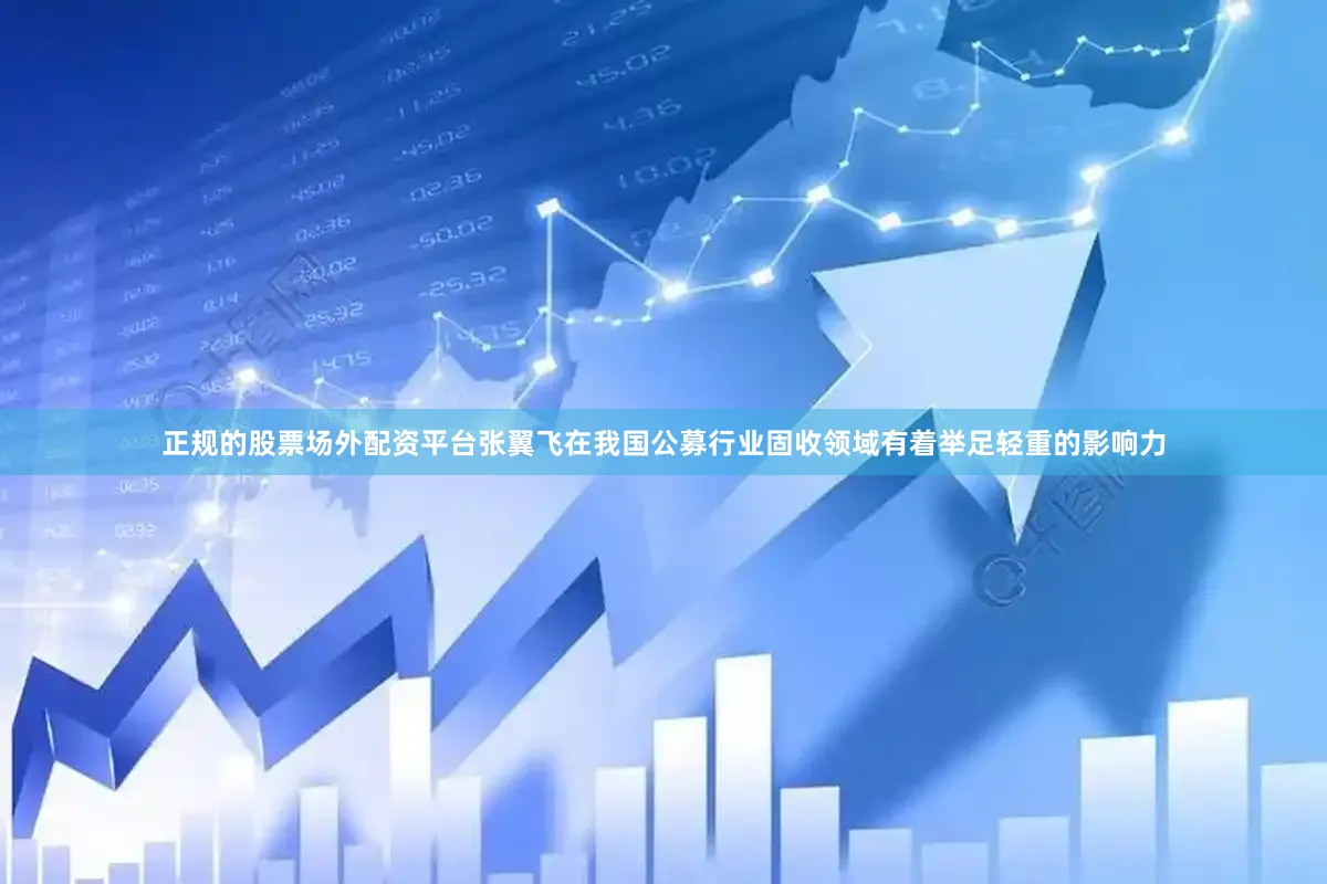 正规的股票场外配资平台张翼飞在我国公募行业固收领域有着举足轻重的影响力