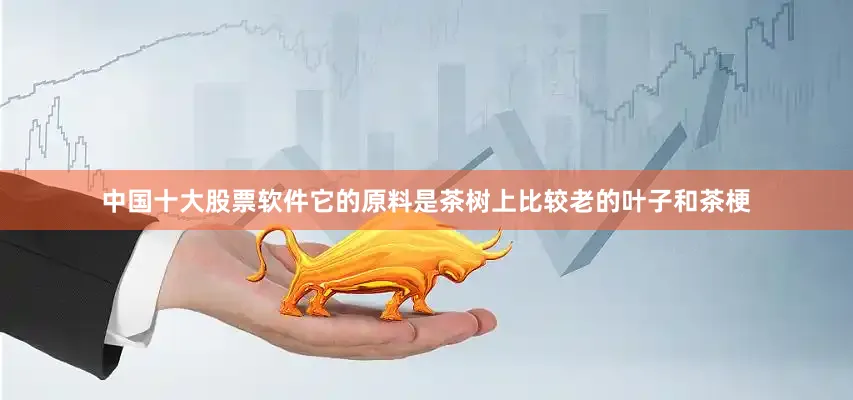 中国十大股票软件它的原料是茶树上比较老的叶子和茶梗
