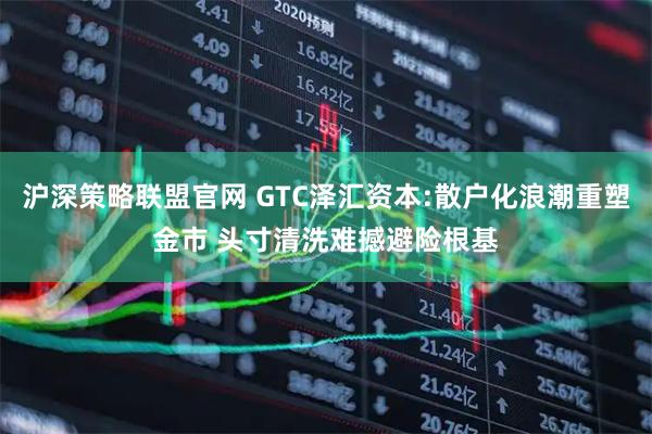 沪深策略联盟官网 GTC泽汇资本:散户化浪潮重塑金市 头寸清洗难撼避险根基